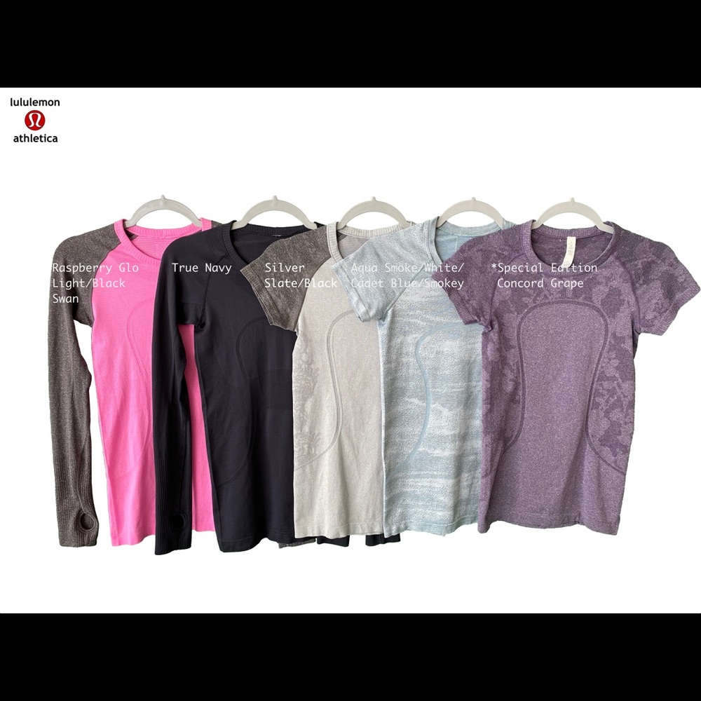 NOT FOR SALE Lululemon🍋 Swift Tech LS / SS